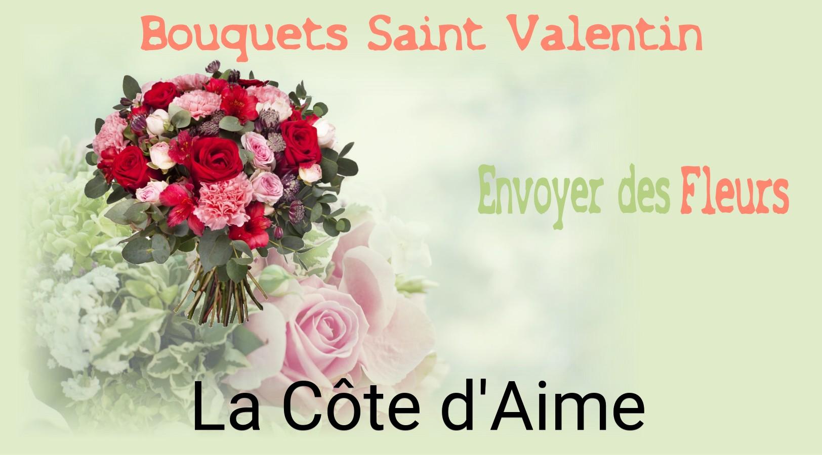 Roses de Saint-Valentin livrées à La Côte-d'Aime