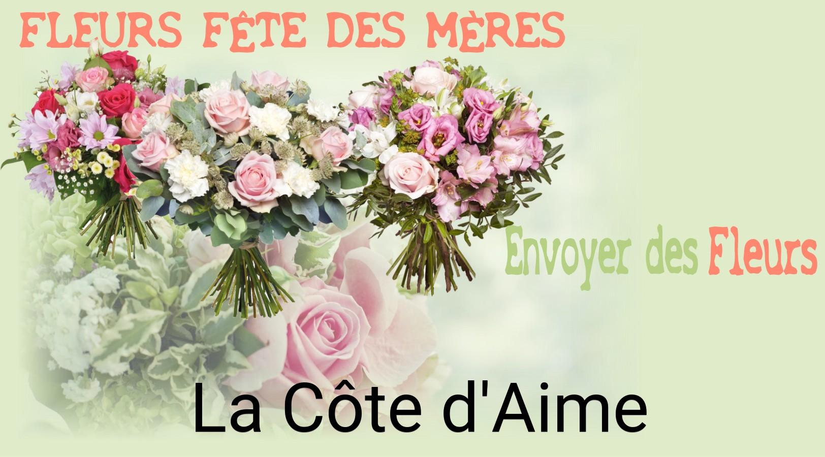 Bouquet de Fête des Mères livré à La Côte-d'Aime