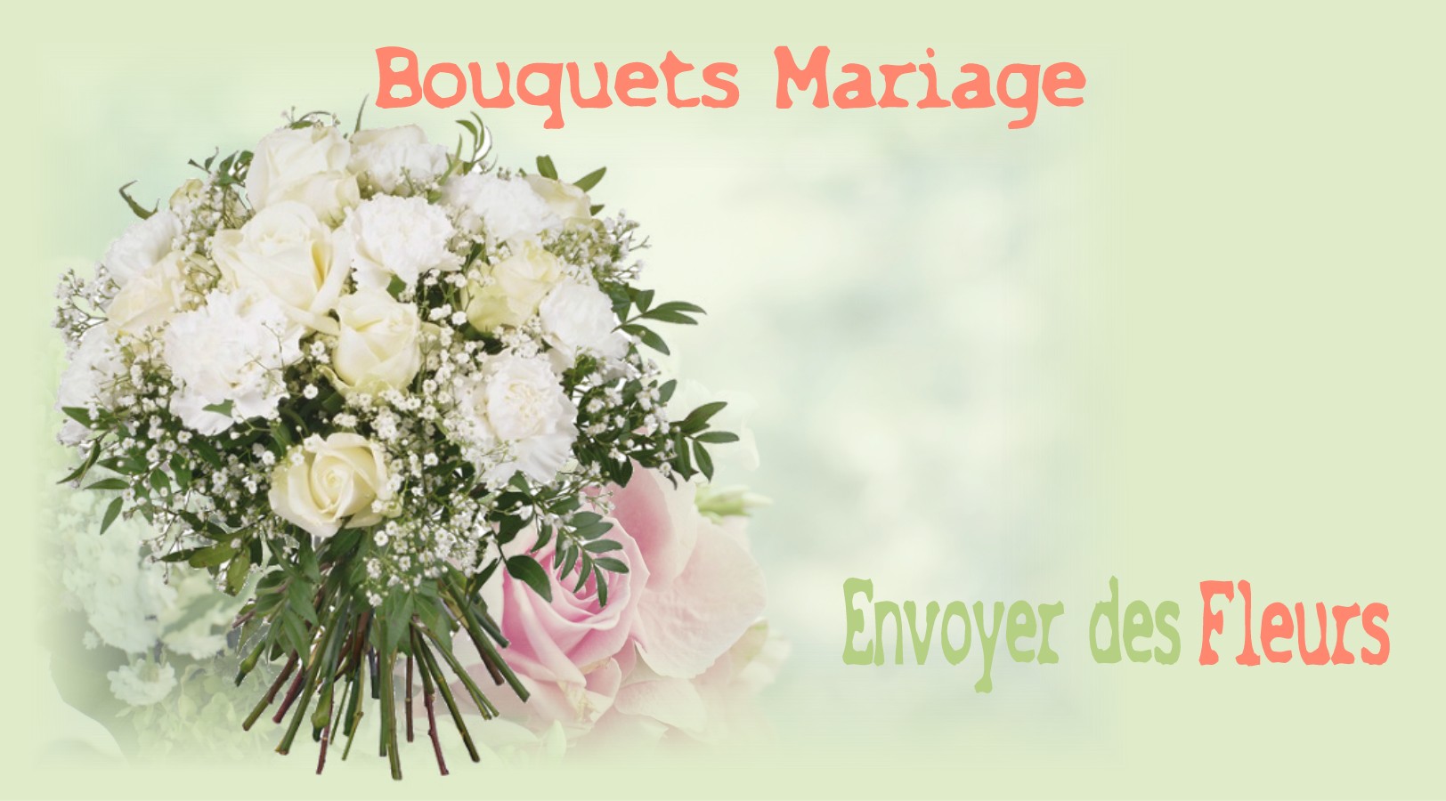 Bouquet de mariage à faire livrer à La Côte-d'Aime